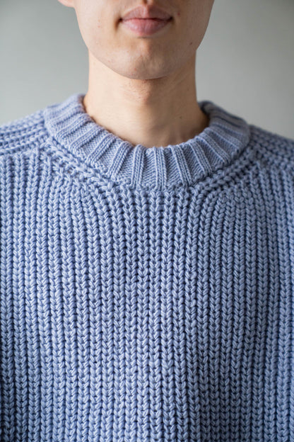 Belt. Slit Knit in Merinos d`Arles
