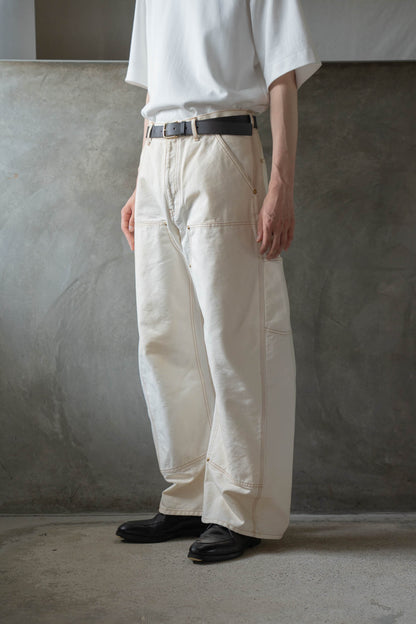 3D cutting painter pants