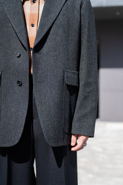 FLAP POCKET BLAZER