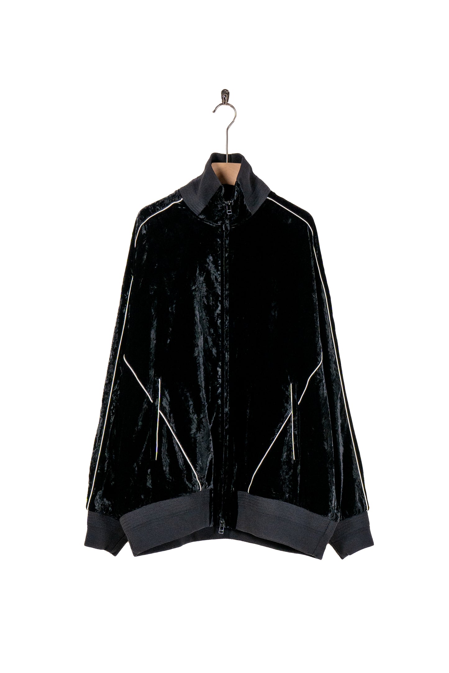 VELVET TRACK OVER JACKET .12