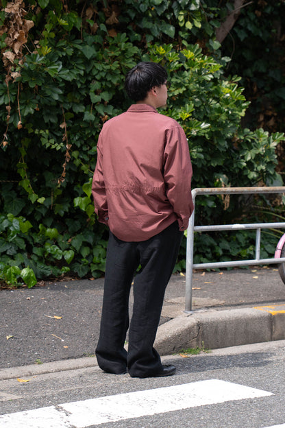 GARMENT DYE SAFARI JACKET