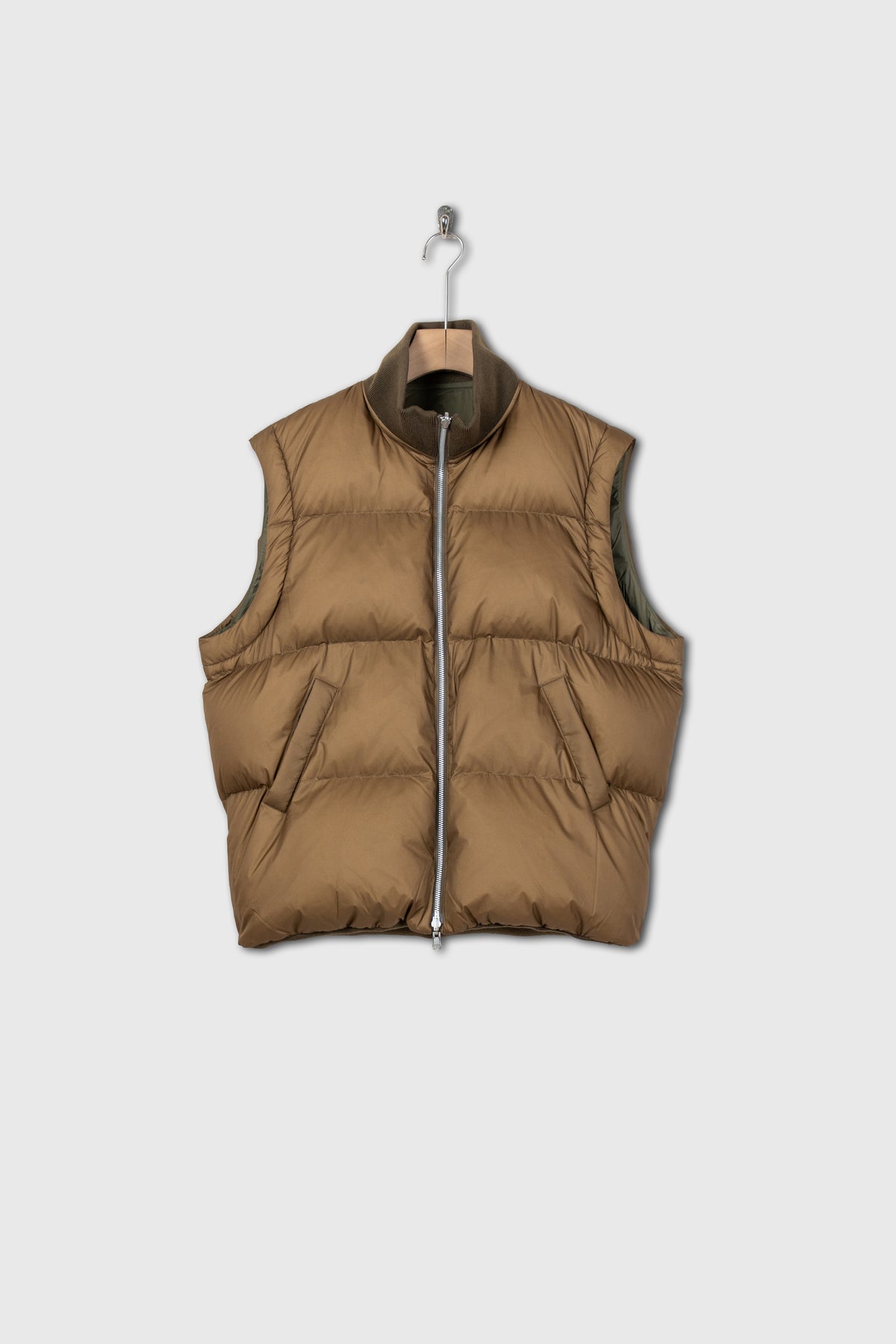 08sircus × TAION Down detachable bomber reversible