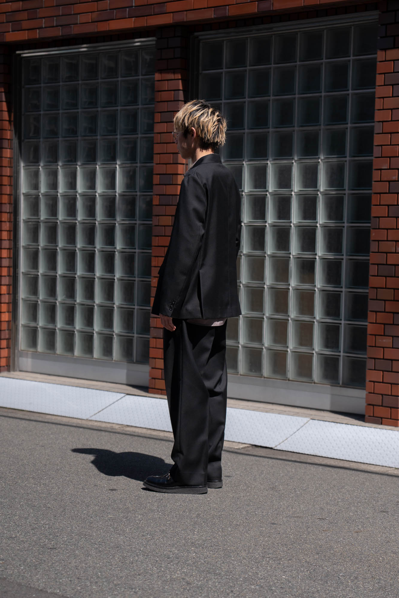 Legacy Single Wool Blazer