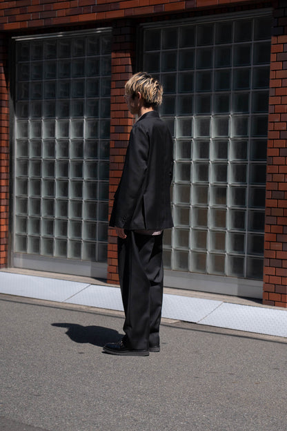 Legacy Single Wool Blazer