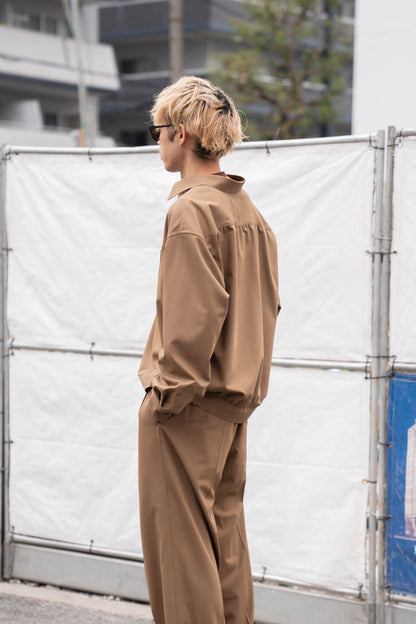 BOXY SHIRT BLOUSON