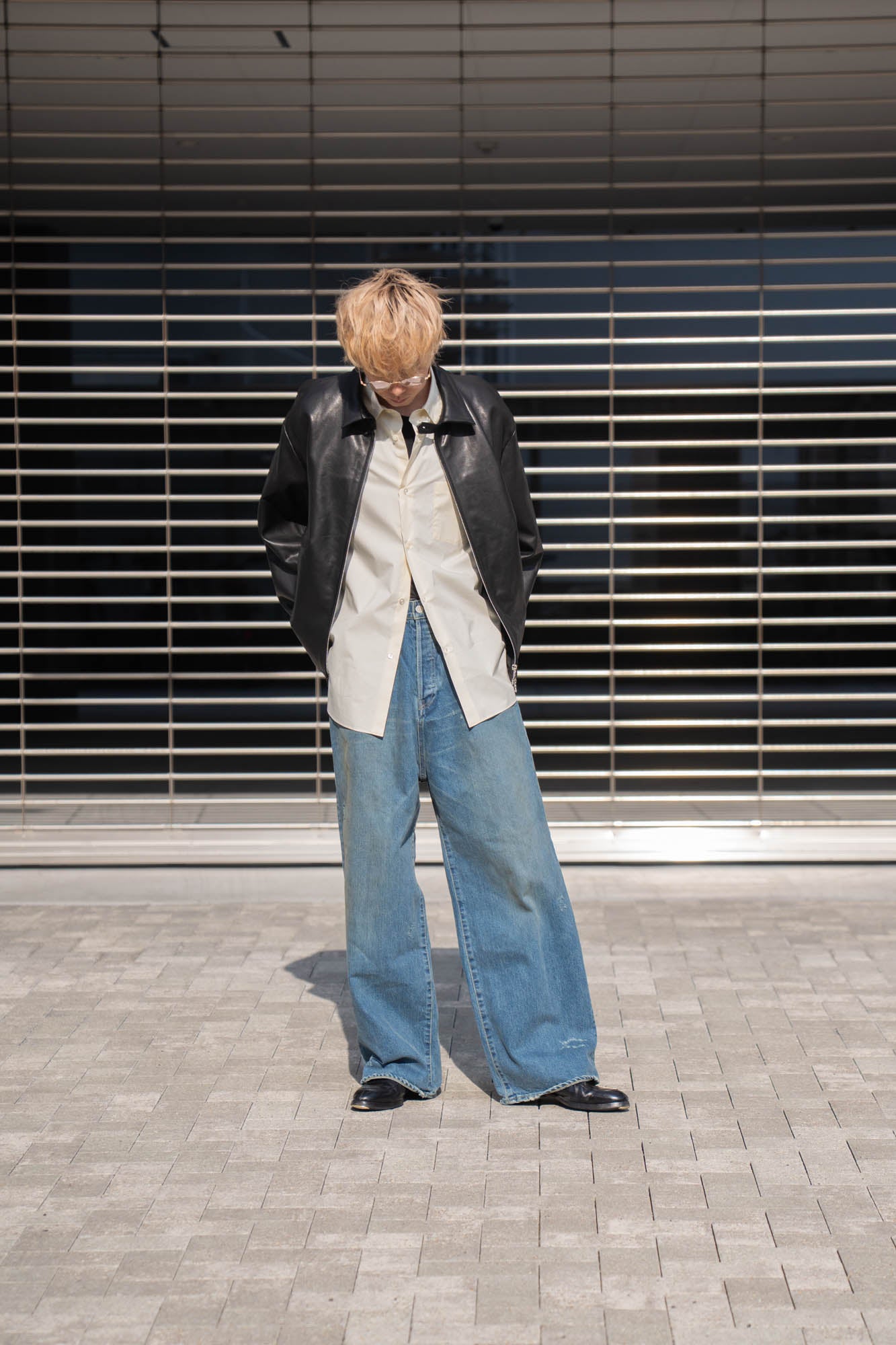 LAMBS LEATHER LIGHT ZIP JACKE(ST.1379)