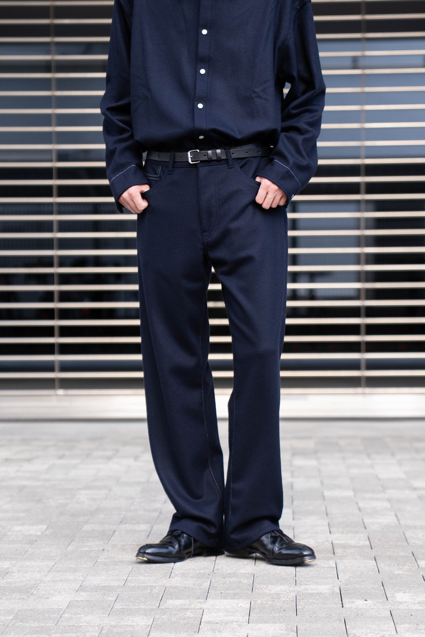 BOILED WOOL 5PK PANTS