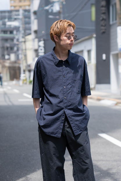 Huge Gingham Check Shirt