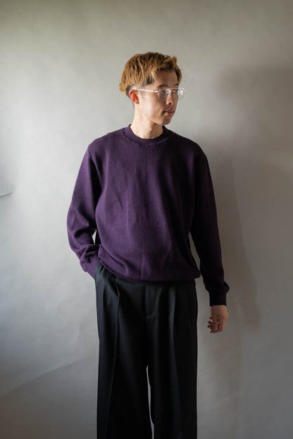 REGULAR WOOL KNIT P/O