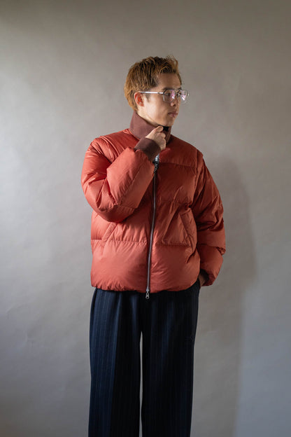 08sircus × TAION Down detachable bomber reversible