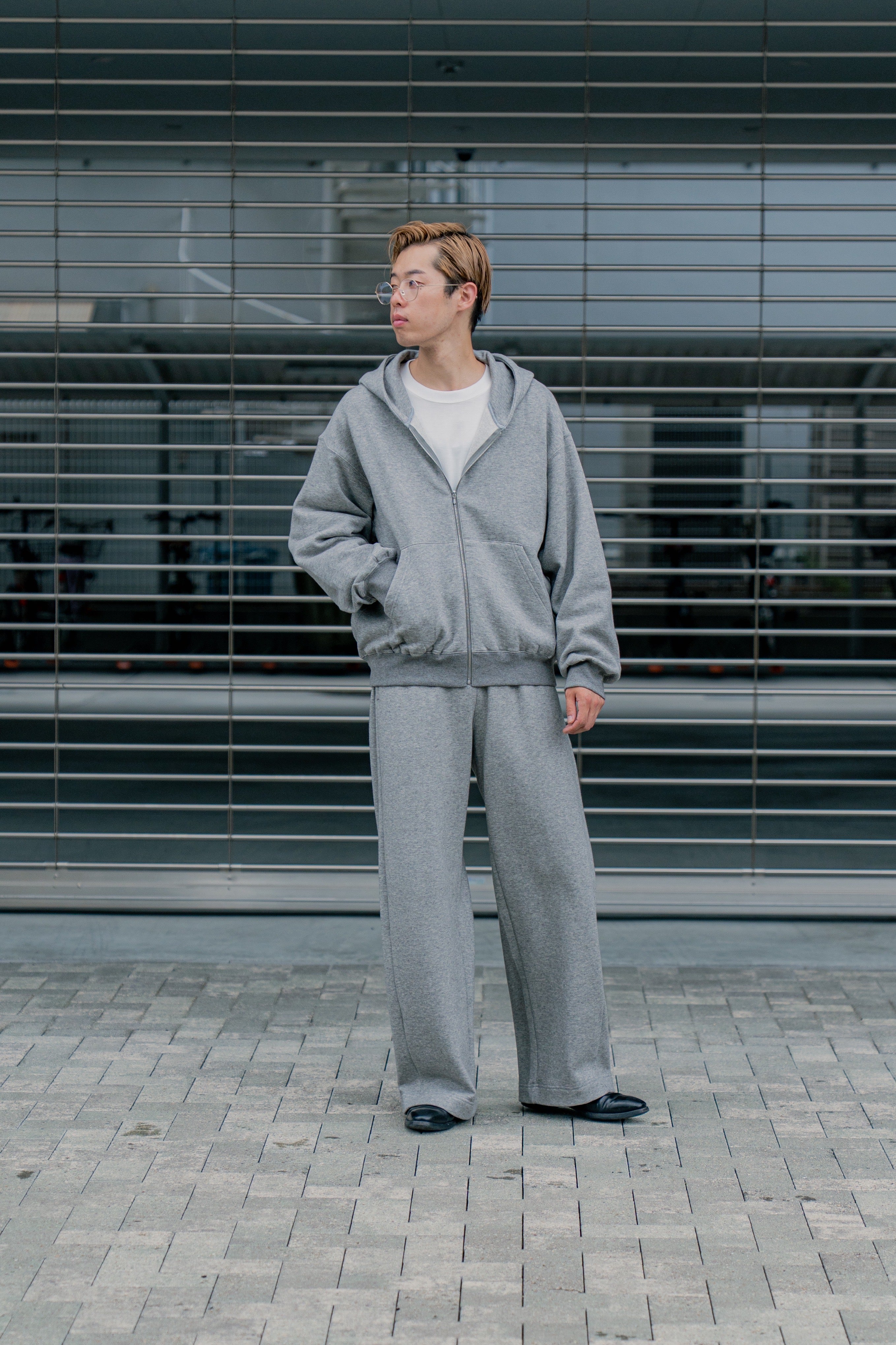 ssstein(シュタイン) 25AW - YAK/COTTON SWEAT ZIP HOODY(ST.1287