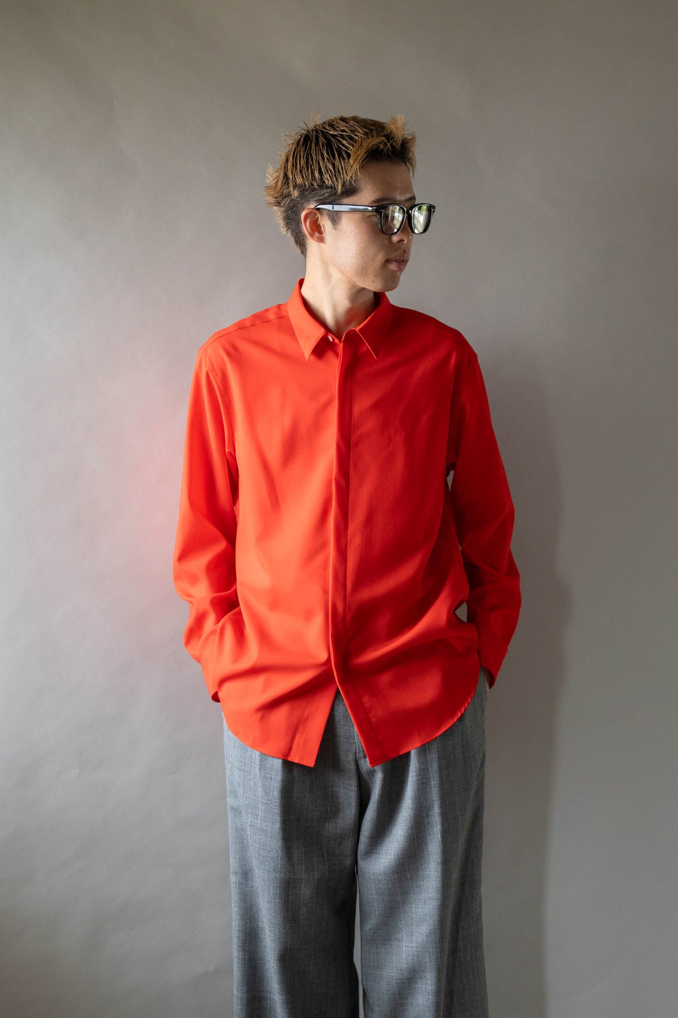Wool Shirt
