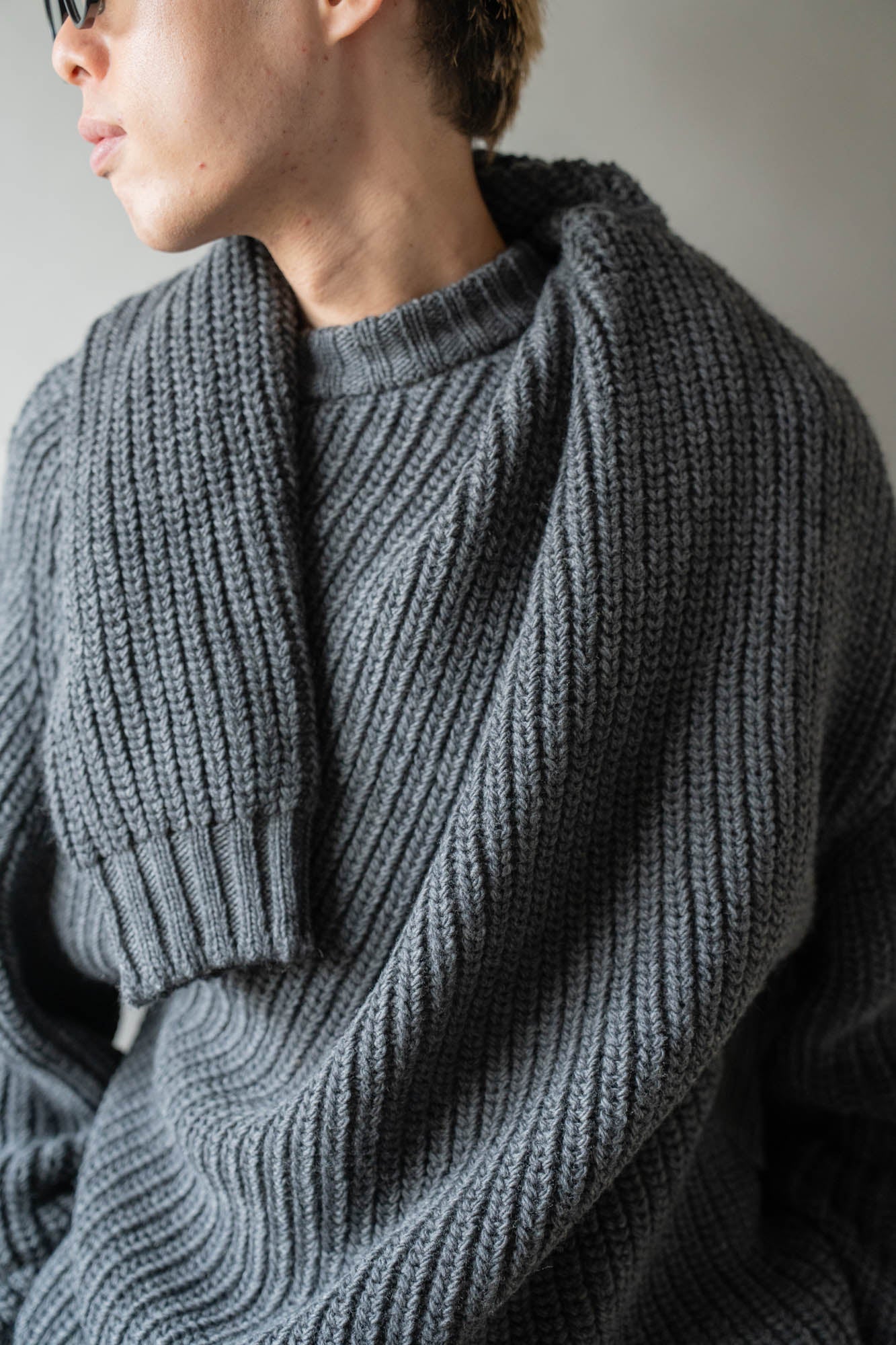 Changing Knit in Merinos d`Arles