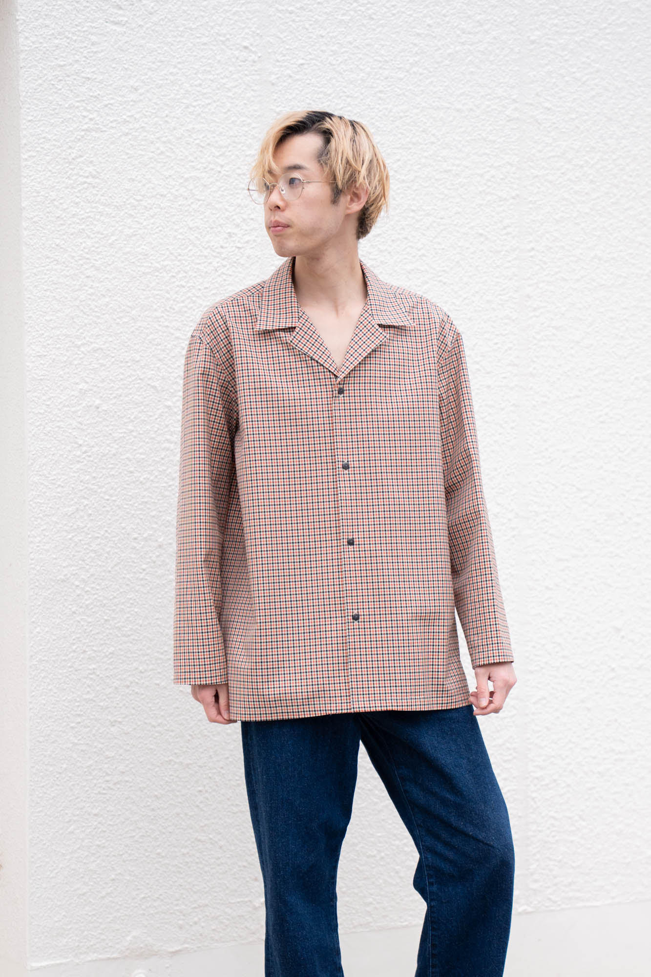 GUNCLUBCHECK SLEEPING SHIRTSJACKET