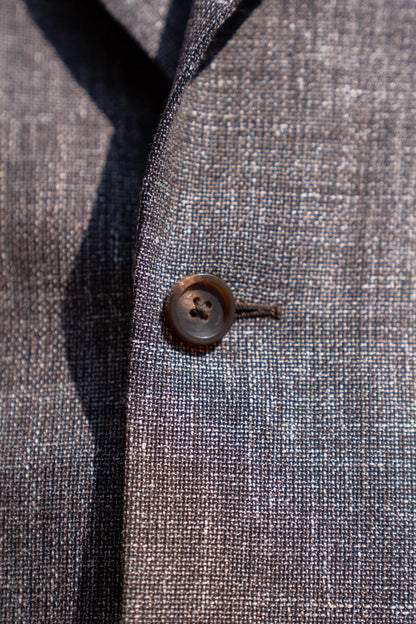 WOOL LINEN 2B JACKET