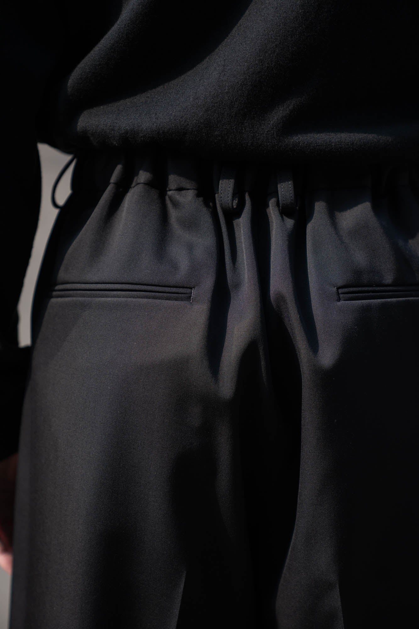 EASY LONG WIDE TROUSERS(ST.1430) | スラックス ssstein（シュタイン