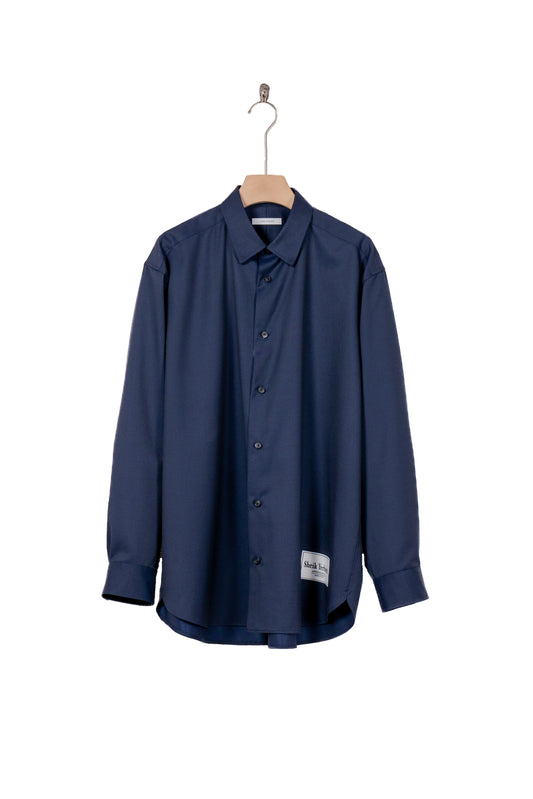 SILK WOOL REGULAR SHIRT