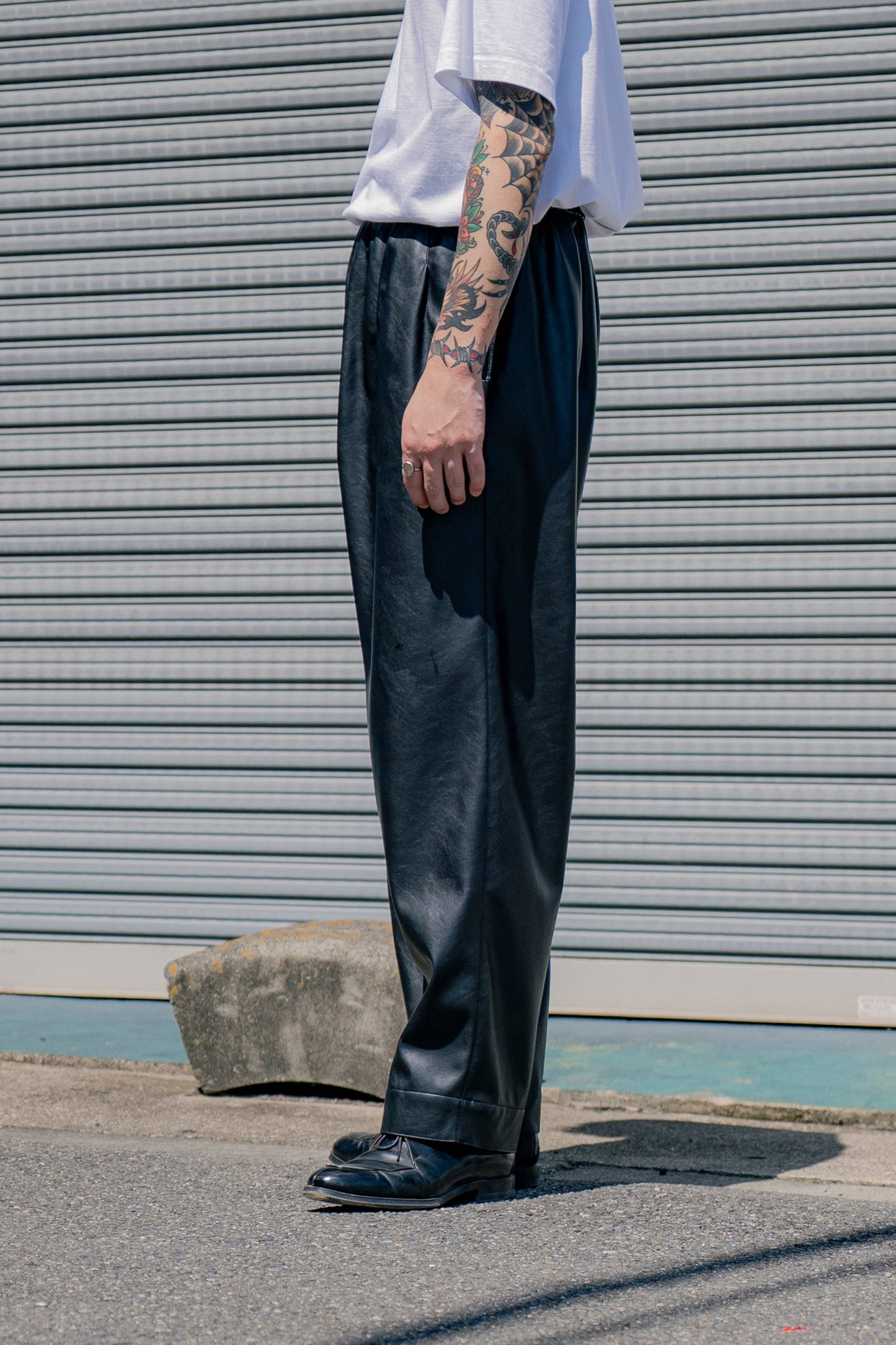 KAPOOR / Wide Tapered Pants