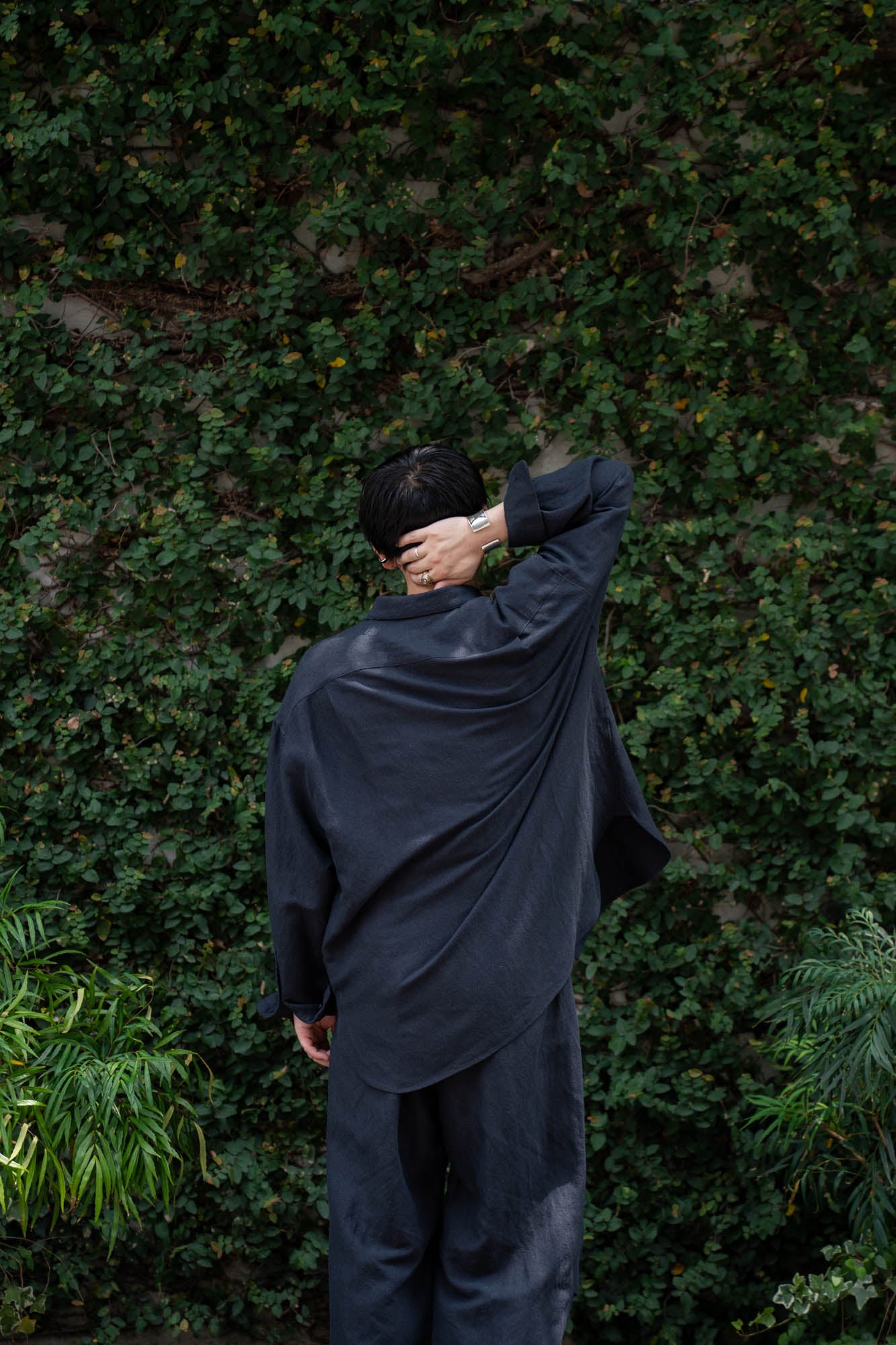 Linen Silk Wide Shirts