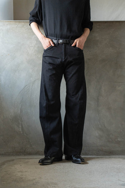 3D TWISTED JEANS