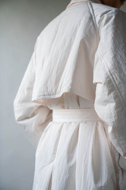 PUFFER TRENCH COAT　
