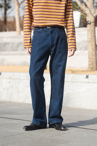 sign別注 CO/HE PURE STRAIGHT DENIM