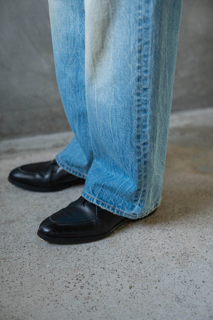 ORDINARY STRAIGHT DENIM PANTS .16 -Brando-