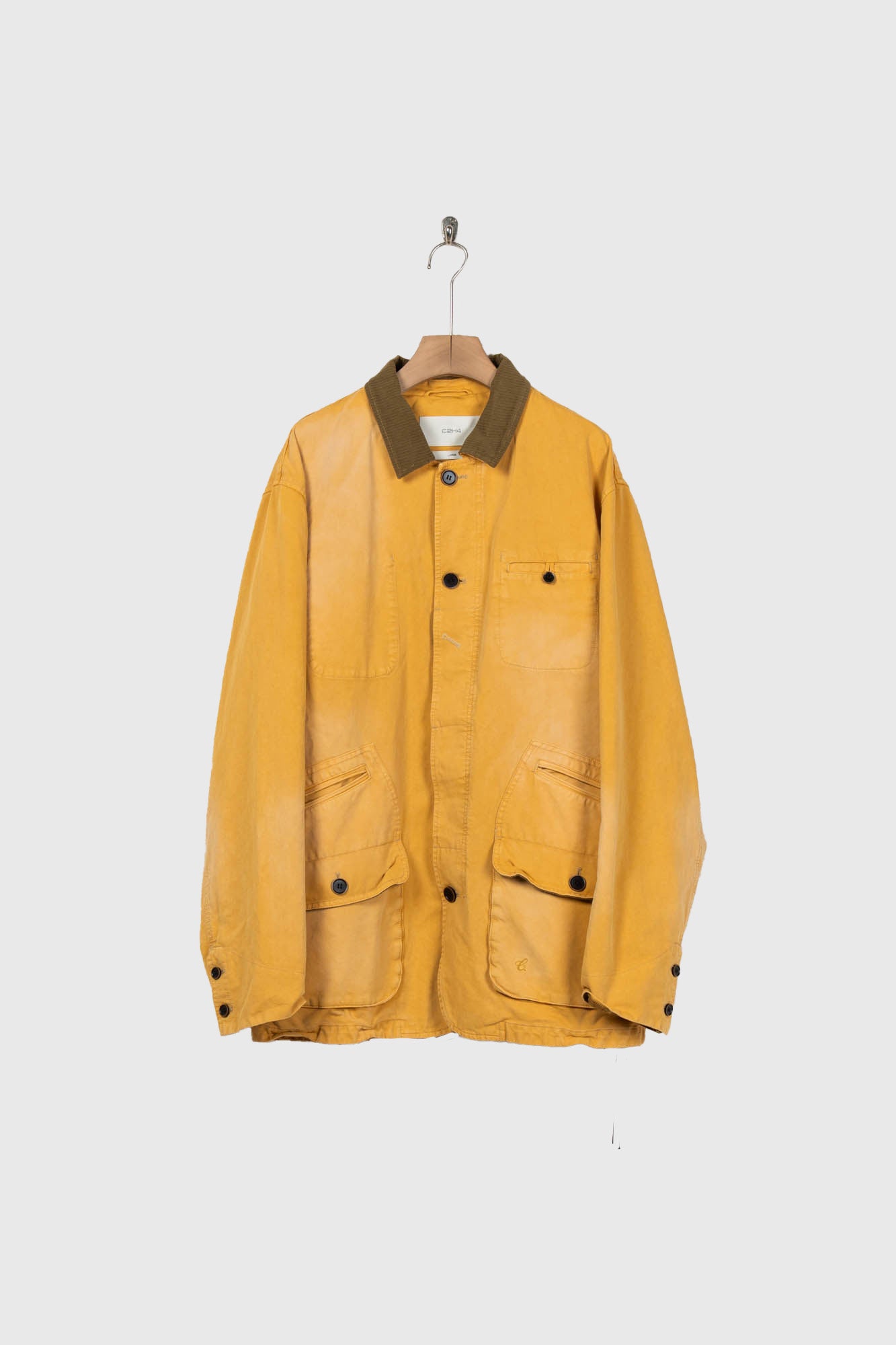 The Mechanic Washed Engineer Jacket