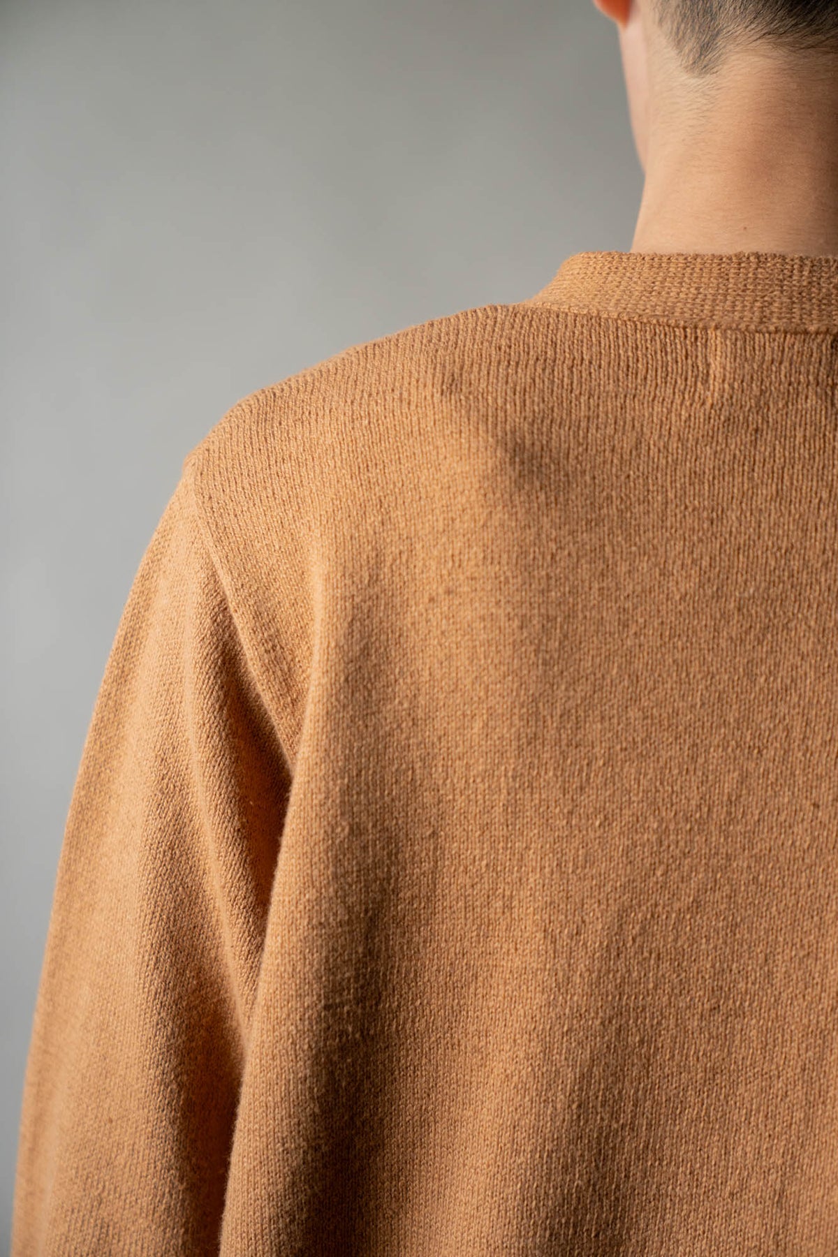 ORGANIC BROWN COTTON KNIT C/D