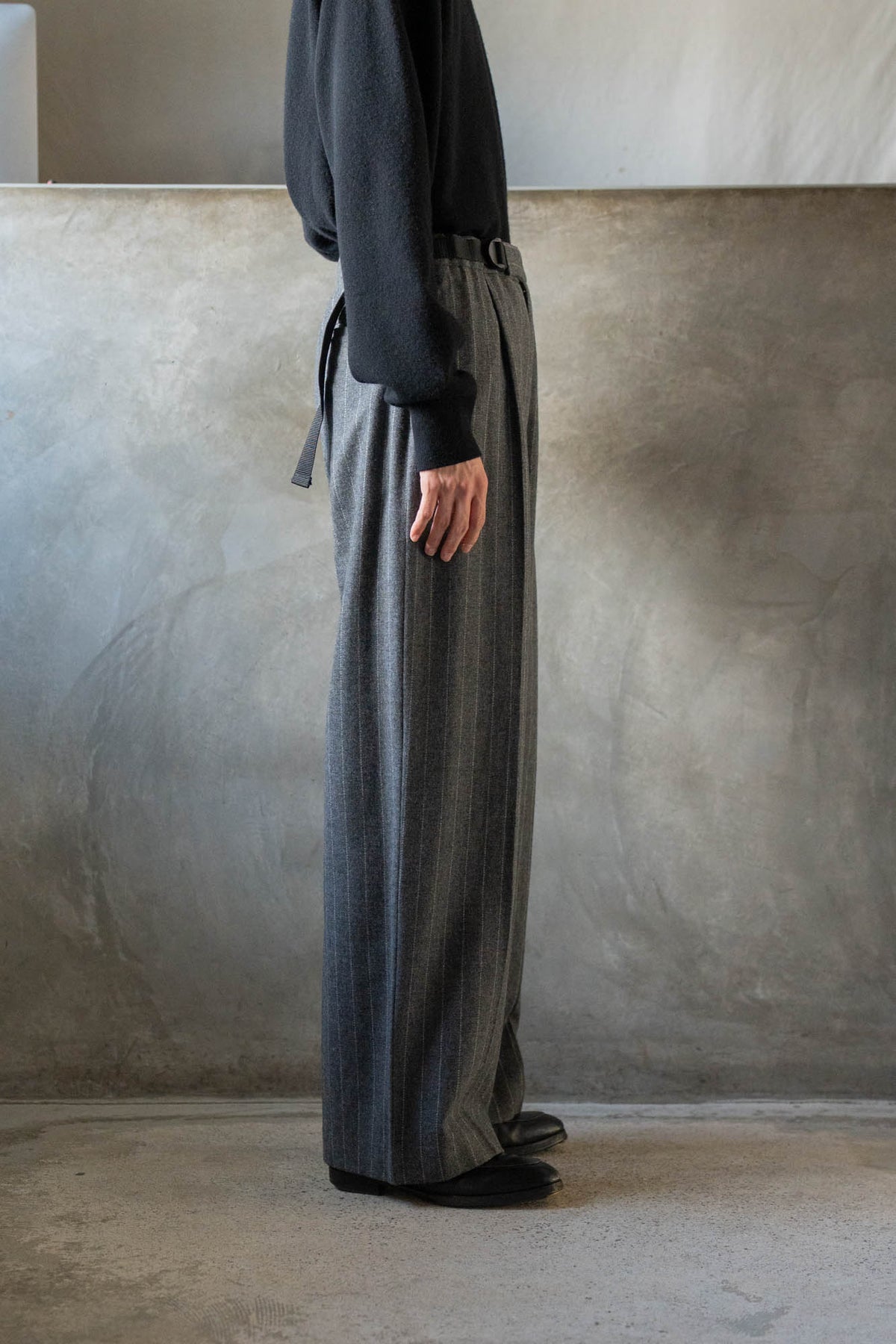 TACKED TROUSERS-TW