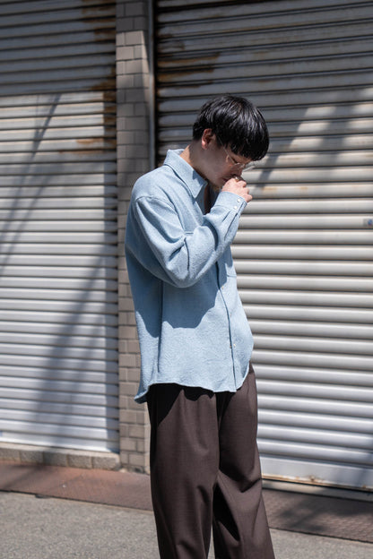 TOWEL WRAP WORK SHIRT