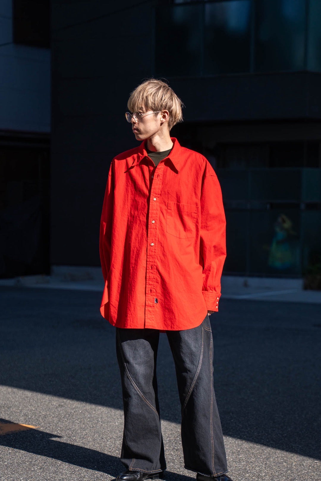 3 Button Regular Collar SH