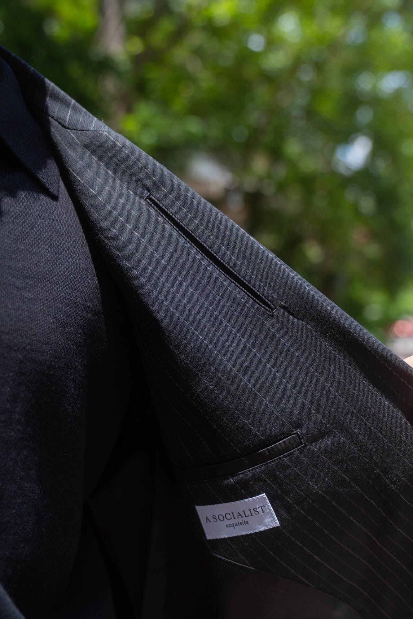 sign別注 Double-breasted Jacket
