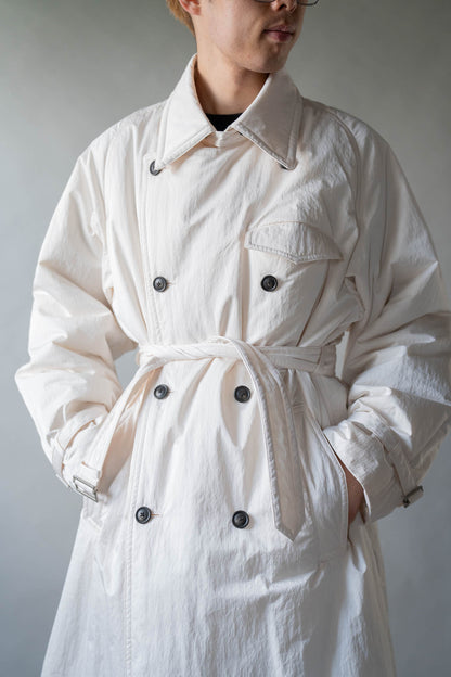 PUFFER TRENCH COAT　