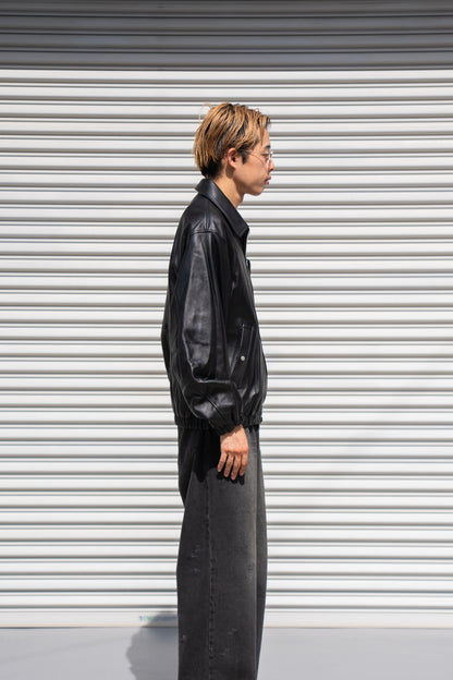 SHEEP LEATHER FLIGHT JACKET(ST.1219)