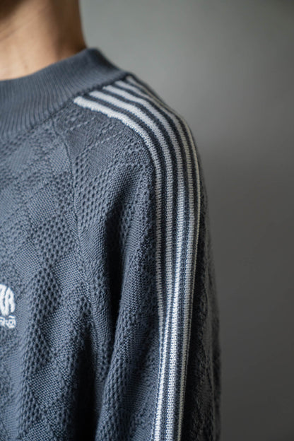 KNITTED TRAINING JACKET