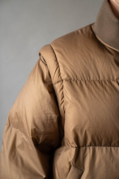 08sircus × TAION Down detachable bomber reversible