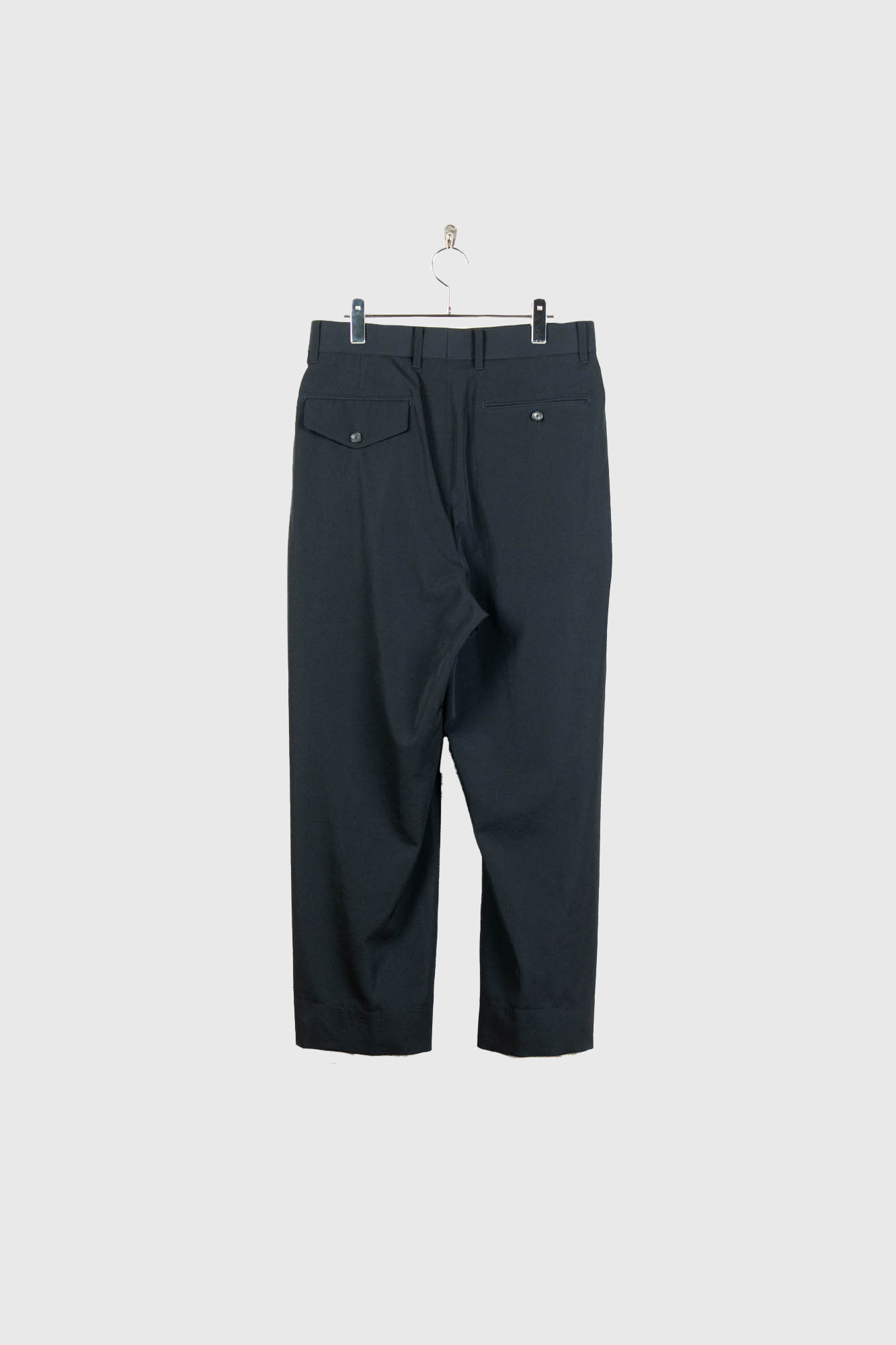 INVERTED PLEATS TROUSER