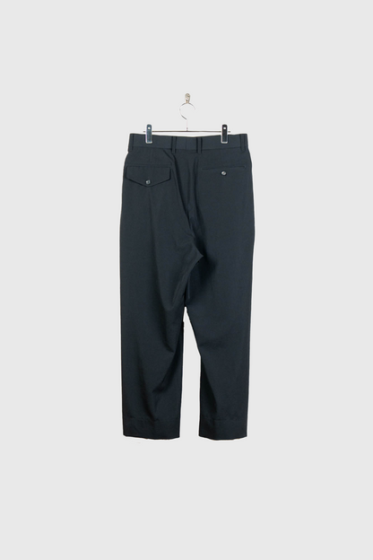 INVERTED PLEATS TROUSER