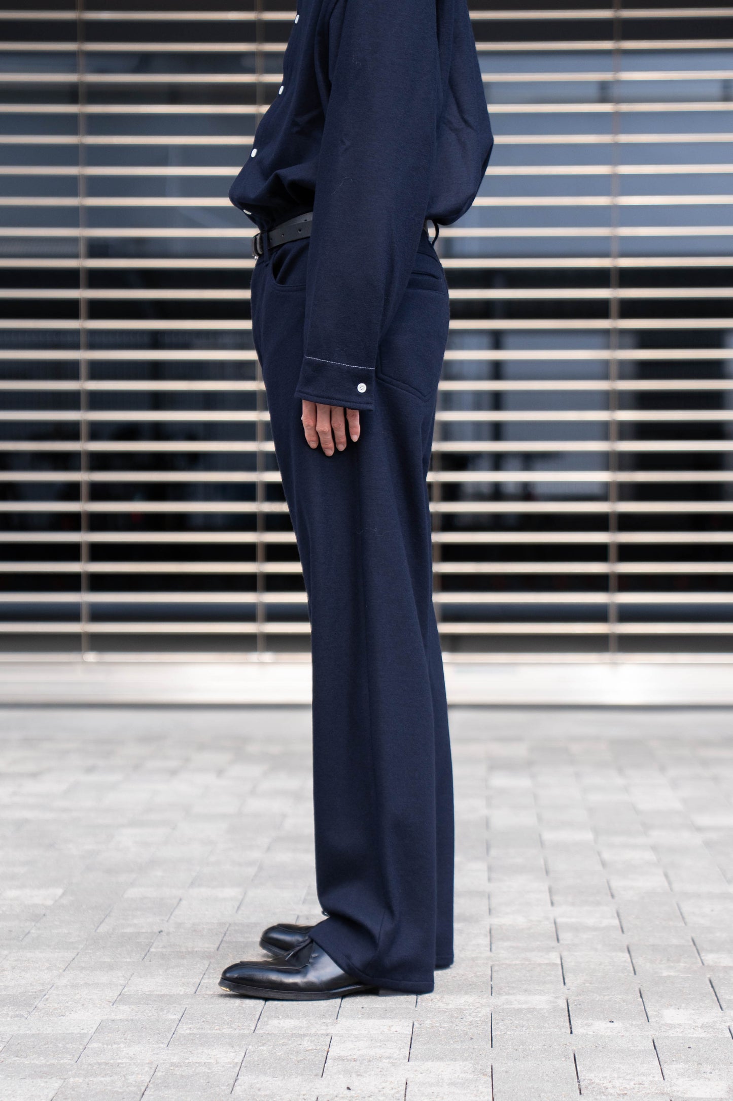 BOILED WOOL 5PK PANTS