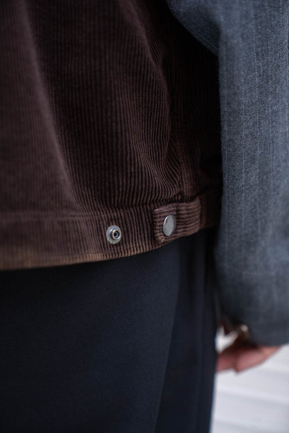 Combination drizzler jacket