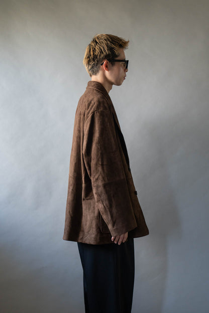 GOAT SUEDE BLAZER(ST.1552)
