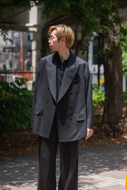 sign別注 Double-breasted Jacket