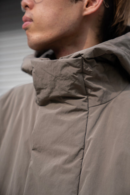 OVERSIZED PADDED HOODY COAT(ST.1214)