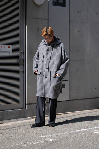 OUTER PARKA - RECYCLED WOOL
