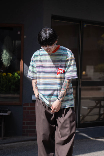 Border Knit Tee