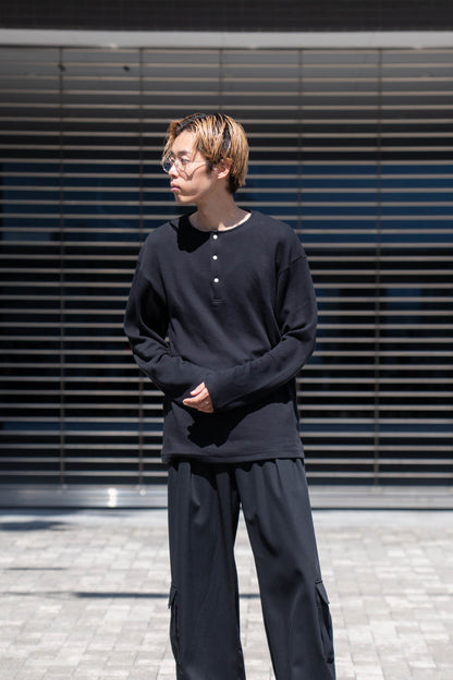 CO/CA TRIPLESMOOTH HENRY TEE