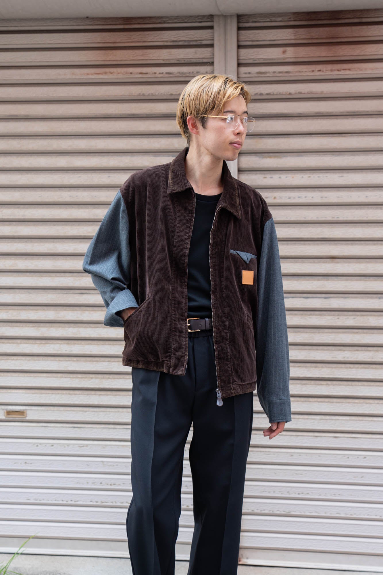 Wジェッカー W-JECCAR 1989 ウイング 2枚セット Combination drizzler jacket| ジャケットKHOKI（コッキ）公式通販