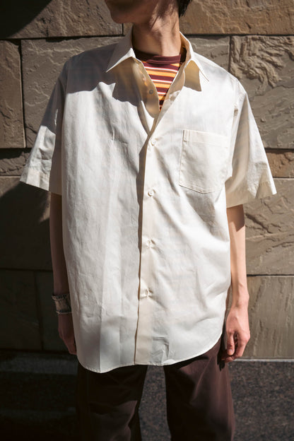 SUVIN COTTON OVERSIZED SS SHIRT(ST.1497)