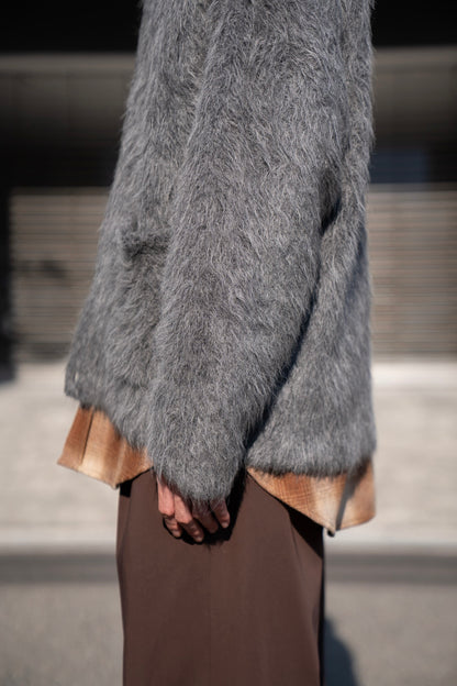 Suri Alpaca Cardigan